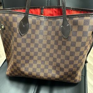 Louis Vuitton never full bag